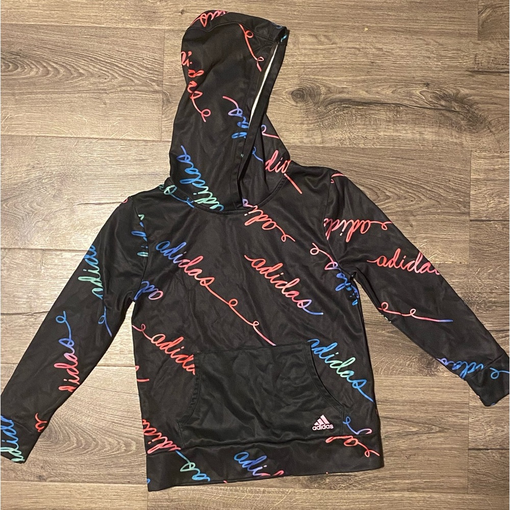 Adidas - Black Girls Hoodie